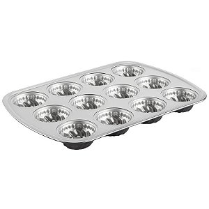 Forma para Mini Muffins Cuisinart Antiaderente AMB-12MBNT (12 Cavidades)