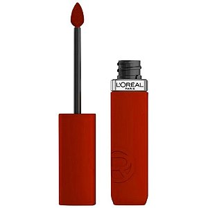 Batom Líquido L'Oréal Laque Resistance 250 Pink Oulala - 4mL