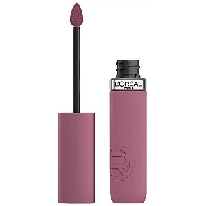 Batom Liquido L'Oréal Rouge À Lèvres 601 Worth It - 4mL