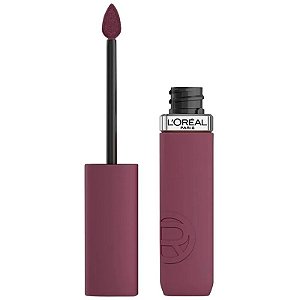 Batom Líquido L'Oréal Laque Resistance 635 Worth It Medium - 4mL
