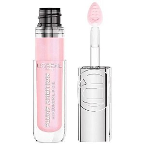 Labial Liquido L'Oréal Plump Ambition 101 Cristal Clear - 5mL