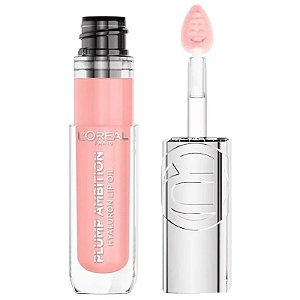 Batom Líquido L'Oréal Plump Ambition 201 Milky Nu - 5mL