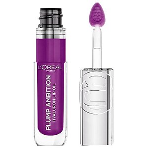 Batom Líquido L'Oréal Plump Ambition 490 Berry Jolie - 5mL