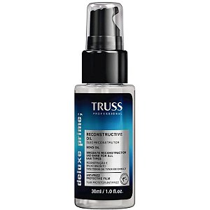 Óleo Capilar Truss Deluxe Prime Reconstritivo - 30mL