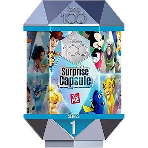 Disney 100 Aniversário Surpresa Cápsula Yume Toys - 19551