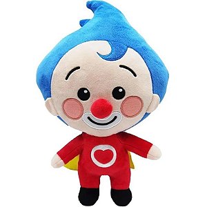 Pelúcia AX Toys Plim Plim 8400 - Palhaço Plim Plim
