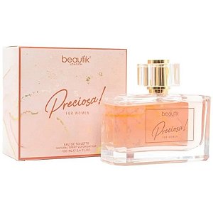 Perfume Beautik Preciosa EDT 100ml - Feminino