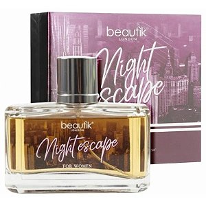Perfume Beautik Night Escape EDT 100ml - Feminino