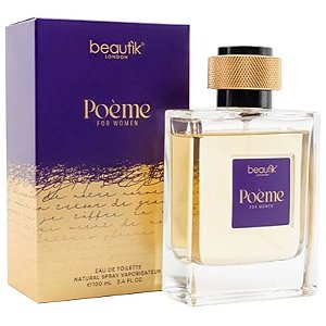 Perfume Beautik Poeme EDT 100ml - Feminino