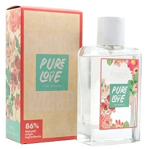 Perfume Beautik Pure Love EDT 100mL - Feminino