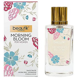Perfume Beautik Morning Bloom EDT 100ml - Feminino