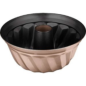 Forma para Pudim Berlinger Haus Rose Gold Collection 25cm - BH-7874