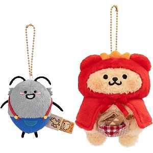 Porta-chaves de pelúcia BearisBug Towant - Q413 (2 unidades)