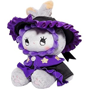 Brinquedo Pelúcia Chaveiro Lucky Emma Floresta Secreta Flauta Mágica - 781898