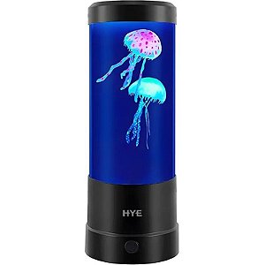 Lâmpada LED HYE 9" Aquário HYE-9800 de 7 Cores - 5V 1A