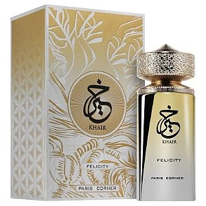 Perfume Paris Corner Khair Felicity EDP 25ml - Feminino