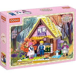 Jogo Cogo de Contos Folclóricos Mundiais - 2011 (484 Peças)