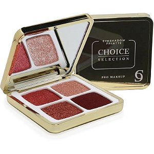 Paleta de Sombras Choice Selection 6g | Maquiagem Profissional para Olhos - Pôr do Sol Picante