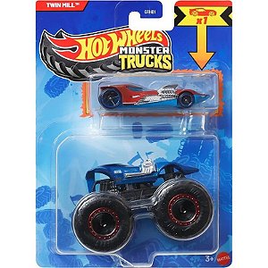 Carrinho Hot Wheels Monster Trucks Mattel - GRH81-JCG34