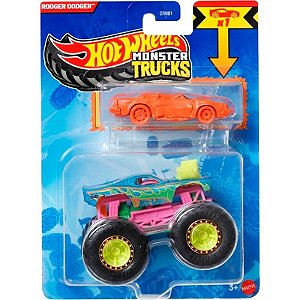 Carro Hot Wheels Monster Trucks Mattel - GRH81-JCG44