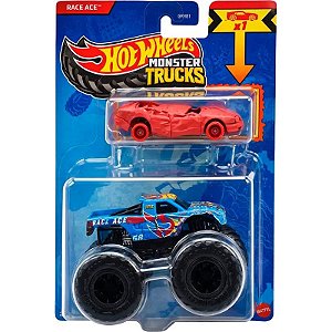 Carro Hot Wheels Monster Trucks Mattel - GRH81-JCG42
