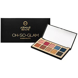 Paleta de Sombras Armaf Beauté Shadow Palette Oh-So-Glam 03