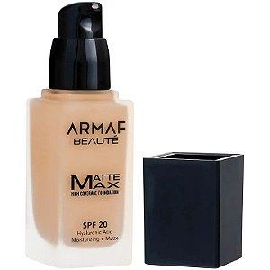 Base Líquida Armaf Beauté Matte Max SPF20 Warm Beige 05 - 30mL