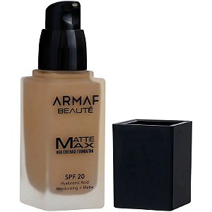 Base Líquida Matte Máximo Armaf Beauté FPS20 Tan 09 - 30mL