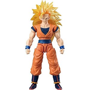 Boneco Goku Super Saiyan 3 Dragon Ball Super Bandai - 36270/36285