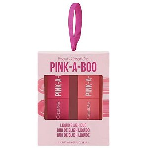 Kit Blush Líquido Beauty Creations Pink-A-Boo | PAB-LBD (2 Cores de 8mL)