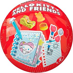 Mini de Vidro Hello Kitty e Amigos Faça Você Mesmo MGA Entertainment - 535324EUC