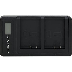 Carregador de Bateria Duplo C.Ciber Shat LCE17