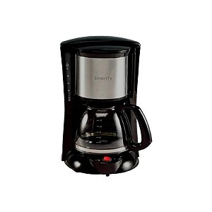 Cafeteira Elétrica Smartfy CAFE02 Preta 1.2L 220V 50-60Hz