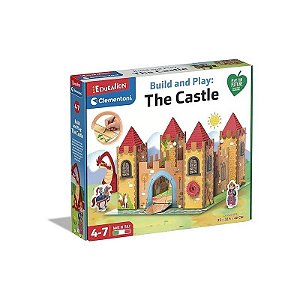 Kit de Construção Clementoni Castelo 4-7