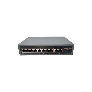 Switch F. 08POE 120W 10/100/1000MBPS 8POE + 2GE F0820GBL-A