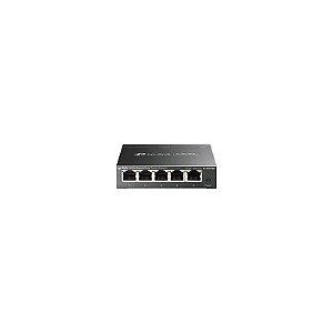 Hub Switch TP-Link TL-SG105E Easy Smart de 5 Portas - 10/100/1000MBPS