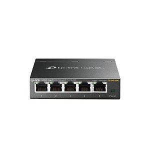 Hub 5 Portas TP-Link TL-SG105E Easy Switch Gigabit Ethernet