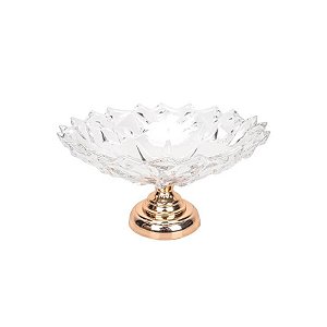 Fruteira Decorativa 32X16.5CM - Transparente