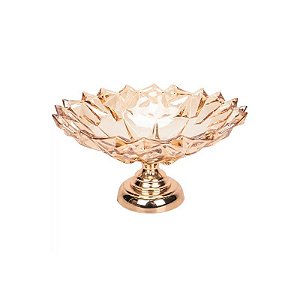 Fruteira Decorativa 32X16.5CM - Dourada