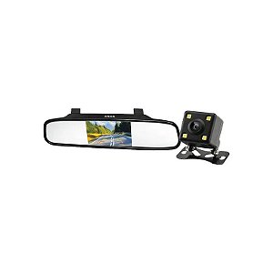 Câmera de Ré Krab KBCRD500 - com Tela 4.3" - Preto