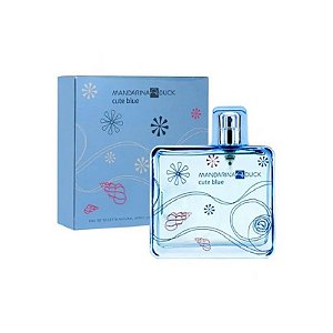 Perfume Feminino Mandarina Duck Cute Blue Edt 50Ml