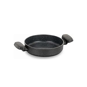 Panela Ornella Alu da Kormakz Omespacea Preta de 20 cm