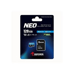 Cartão MicroSD 128GB Keepdata Neo V10 A1 C10 KDMSDC10U1V10A1 /128