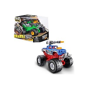 Caminhão Monstro em Guerra - Brinquedo de Veículos Todo Terreno