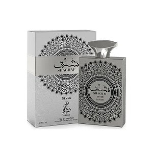 Perfume Masculino Shaghaf Silver Edp 100ML