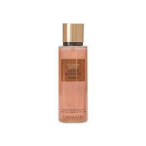 Névoa Corporal Victoria's Secret Romance Âmbar Brilhante - 250ML