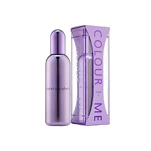 Perfume Colour Me Violet - Eau de Parfum - Feminino - 100ML