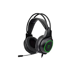 Headset Gamer T-Dagger Atlas T-RGH201 USB - Preto