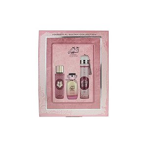 Kit Perfume Ard Al Zaafaran Hareem Al Sultan - Feminino - 100ML + 250ML + 300ML