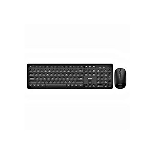 Teclado/Mouse para PC Sem Fio Philips SPT6318 - Português - Preto